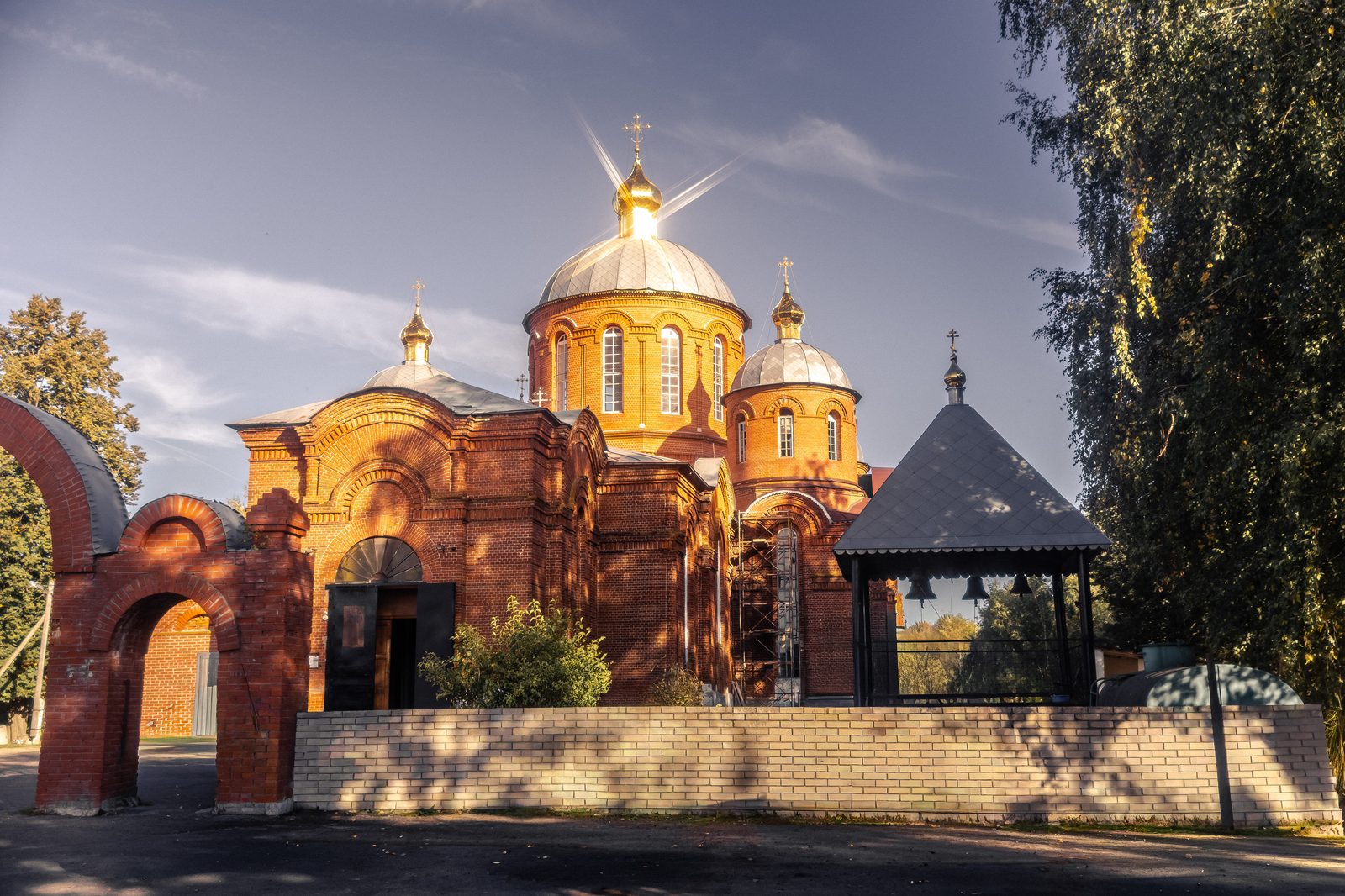 Покровский храм, г. Кораблино