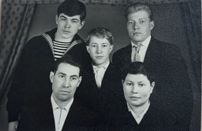 Семья Смирновых